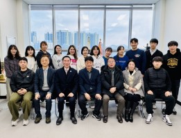 이원성 경기도체육회장님 양주시체육회 방문