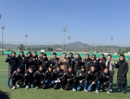 양주시축구협회 50대 시대표 시무식