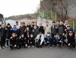 양주시 70대 축구 전국대회 출전 격려  #양주시체육회 #국제스케이트장 #양주시