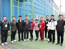 양주시장배 개인전 테니스대회