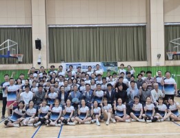 호수 배드민트클럽 자체대회