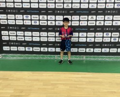 WTT 유스켄텐드 국제오픈탁구대회 3위 입상
