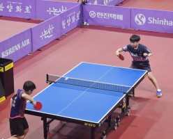 제57회문화관광부장관기  전국남녀학생종별탁구대회